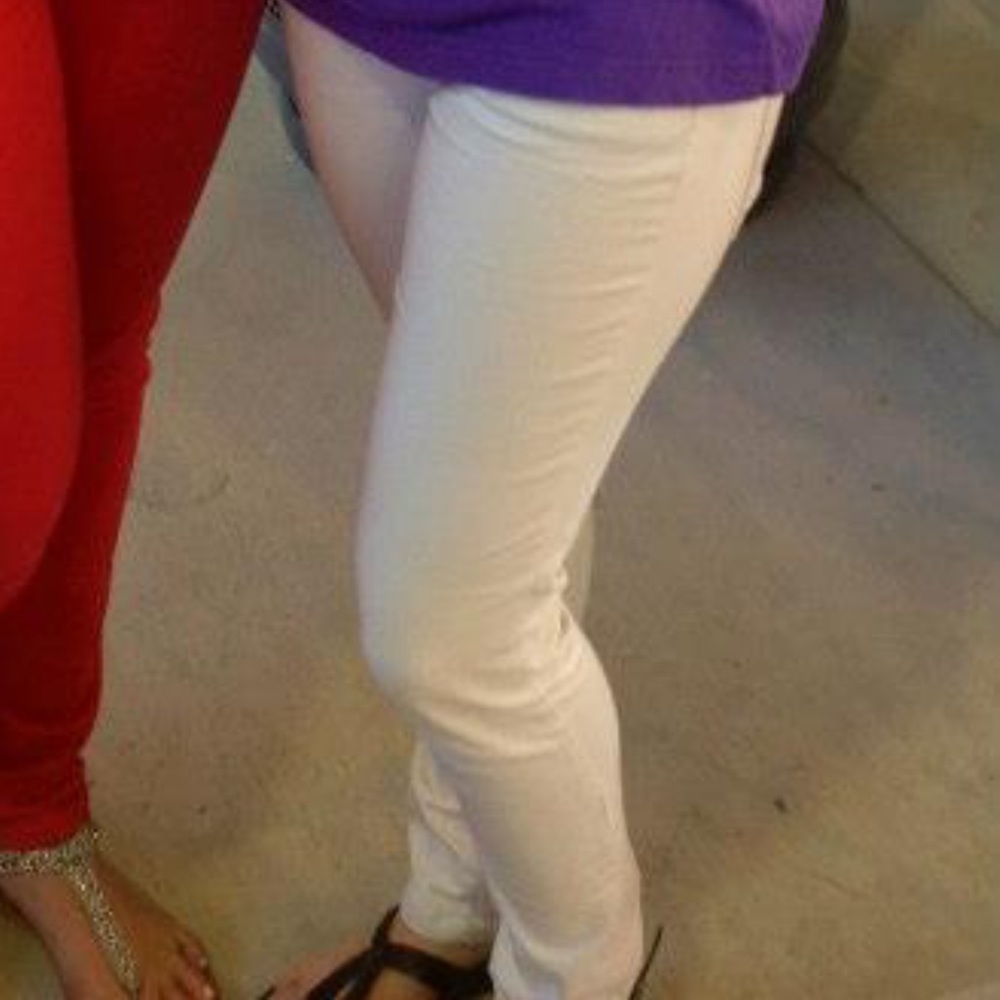 BCBG Generation white skinny jeans